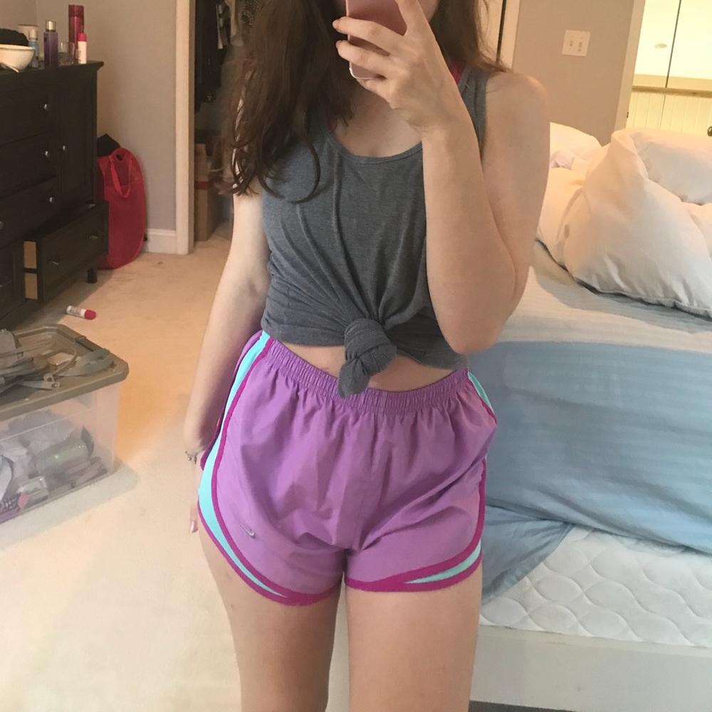 nike dry tempo core running shorts